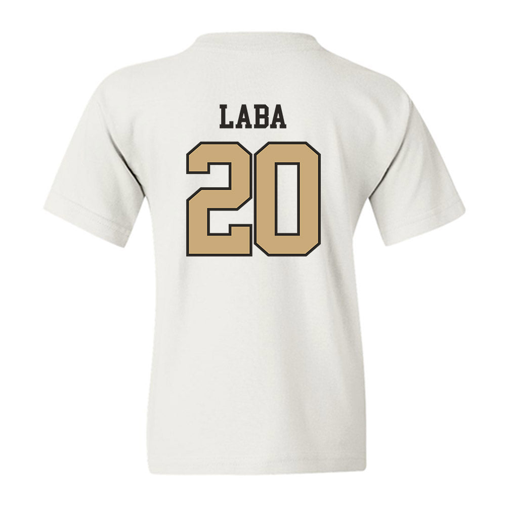 Vanderbilt - NCAA Women's Soccer : Nina Laba - Youth T-Shirt-1
