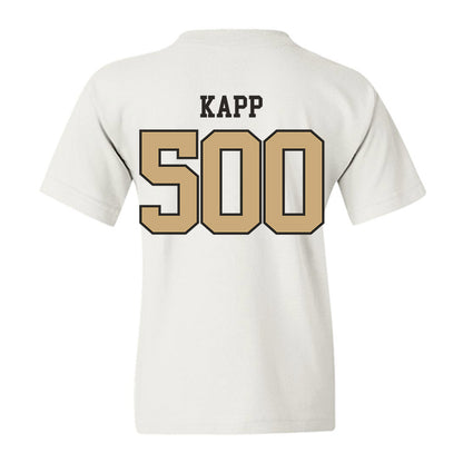 Vanderbilt - NCAA Women's Soccer : Micah Kapp - Youth T-Shirt-1