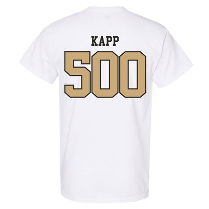 Vanderbilt - NCAA Women's Soccer : Micah Kapp - T-Shirt-1