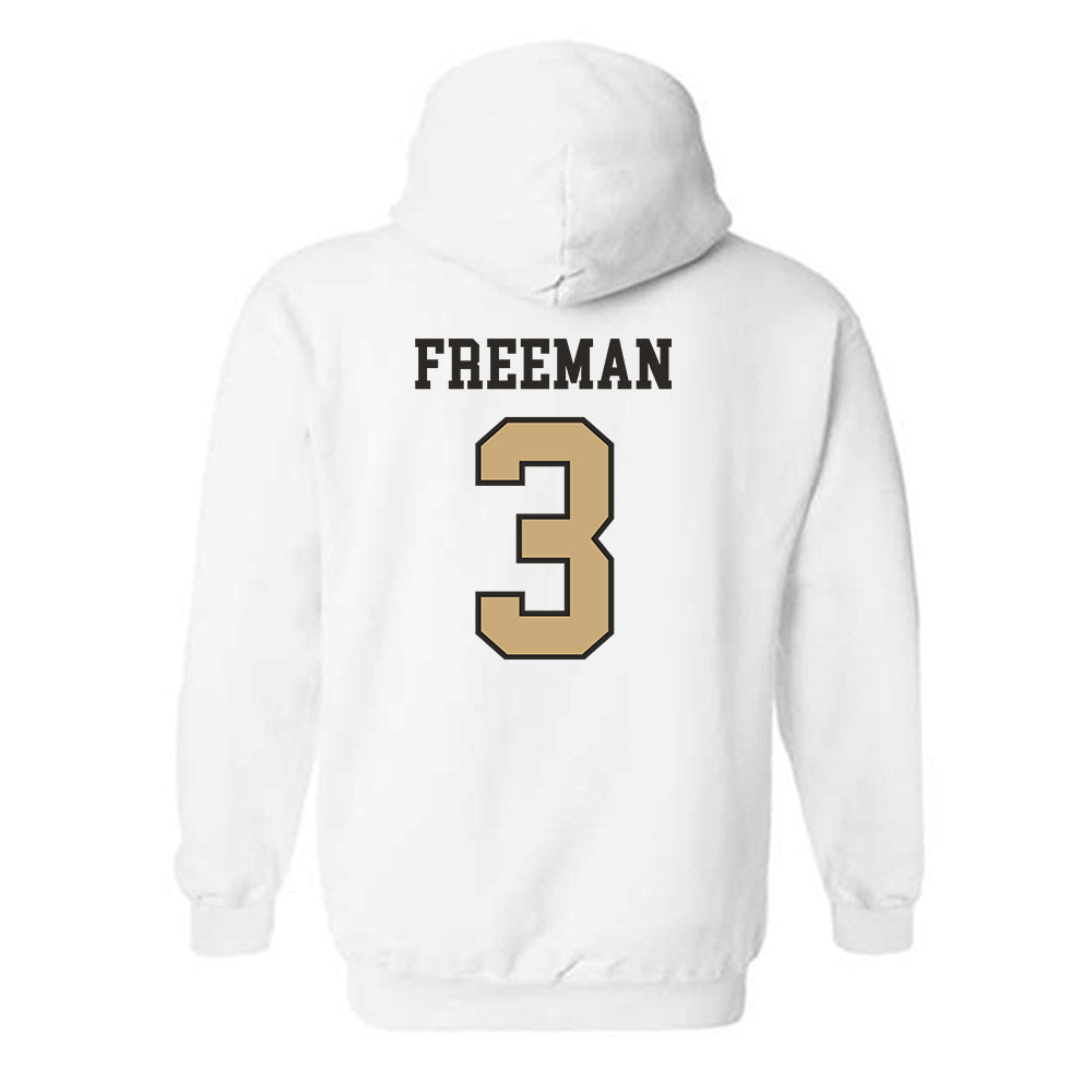 Vanderbilt - NCAA Women's Soccer : Grace Freeman - Hooded Sweatshirt-1
