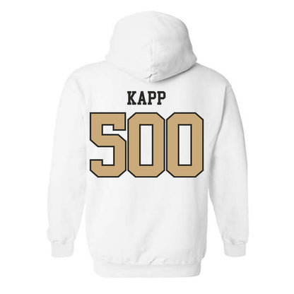 Vanderbilt - NCAA Women's Soccer : Micah Kapp - Hooded Sweatshirt-1