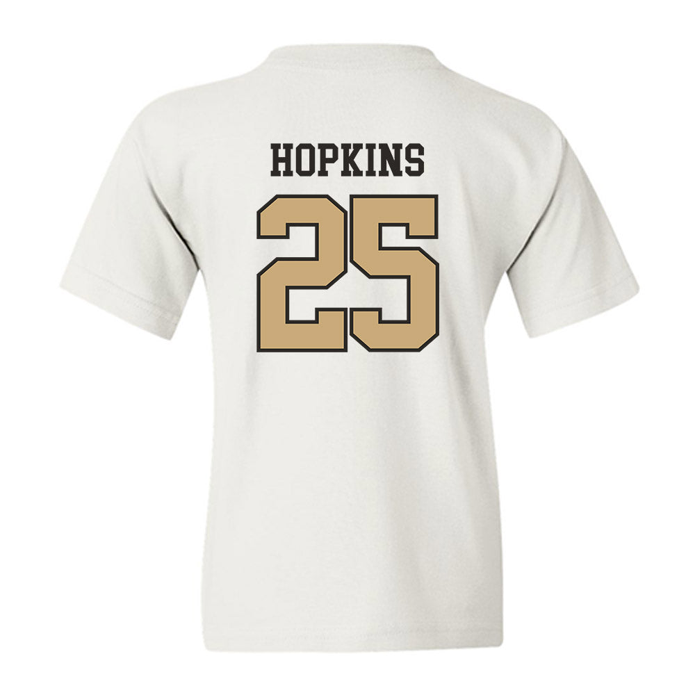 Vanderbilt - NCAA Women's Soccer : Lawson Hopkins - Youth T-Shirt-1