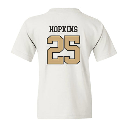 Vanderbilt - NCAA Women's Soccer : Lawson Hopkins - Youth T-Shirt-1