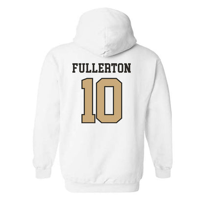 Vanderbilt - NCAA Women's Soccer : Melania Fullerton - Hooded Sweatshirt-1