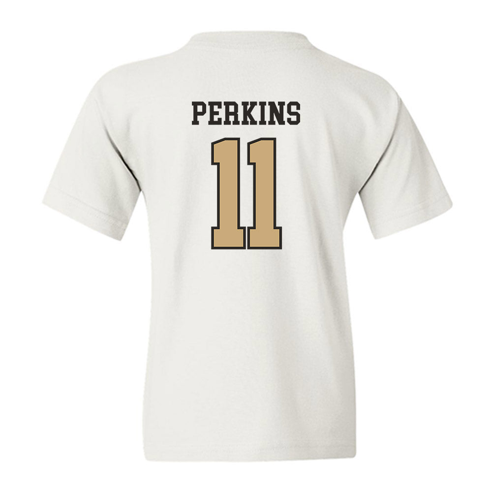 Vanderbilt - NCAA Women's Soccer : Hailey Perkins - Youth T-Shirt-1