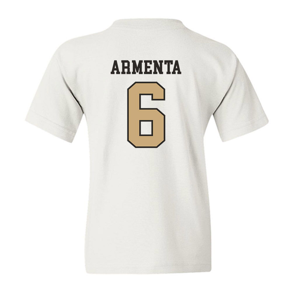 Vanderbilt - NCAA Women's Soccer : Adysen Armenta - Youth T-Shirt-1