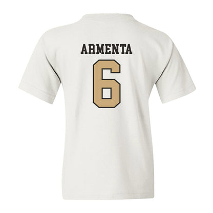 Vanderbilt - NCAA Women's Soccer : Adysen Armenta - Youth T-Shirt-1