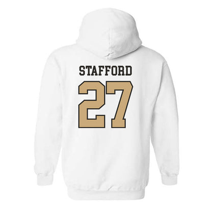 Vanderbilt - NCAA Women's Soccer : Olivia Stafford - Hooded Sweatshirt-1