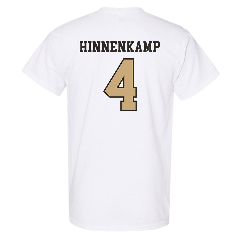 Vanderbilt - NCAA Women's Soccer : Megan Hinnenkamp - T-Shirt-1