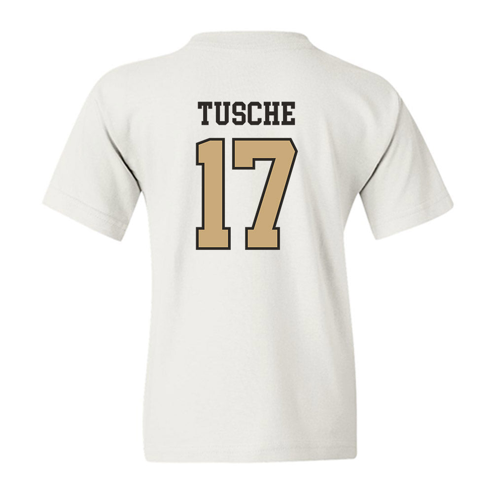 Vanderbilt - NCAA Women's Soccer : Lena Tusche - Youth T-Shirt-1