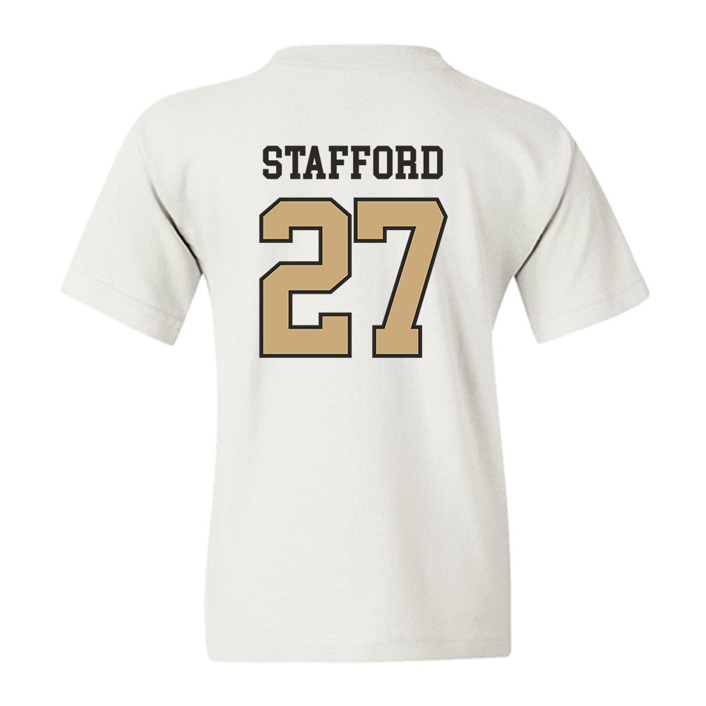 Vanderbilt - NCAA Women's Soccer : Olivia Stafford - Youth T-Shirt-1