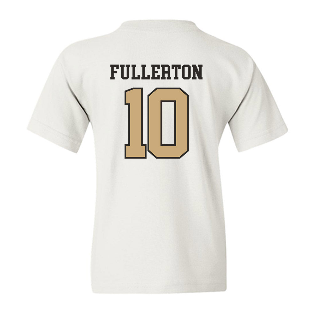 Vanderbilt - NCAA Women's Soccer : Melania Fullerton - Youth T-Shirt-1