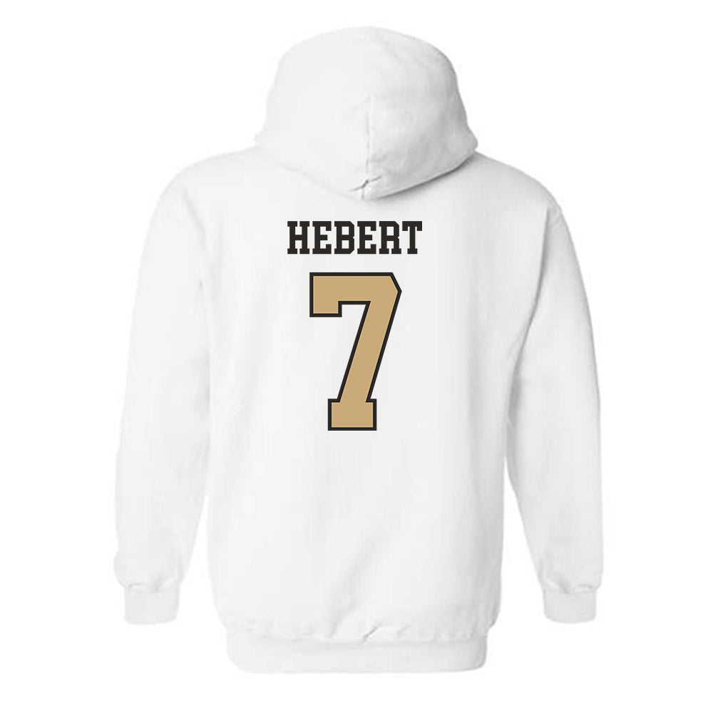Vanderbilt - NCAA Women's Soccer : Mia Hebert - Hooded Sweatshirt-1