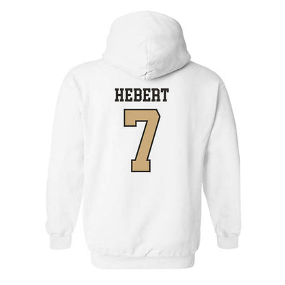 Vanderbilt - NCAA Women's Soccer : Mia Hebert - Hooded Sweatshirt-1