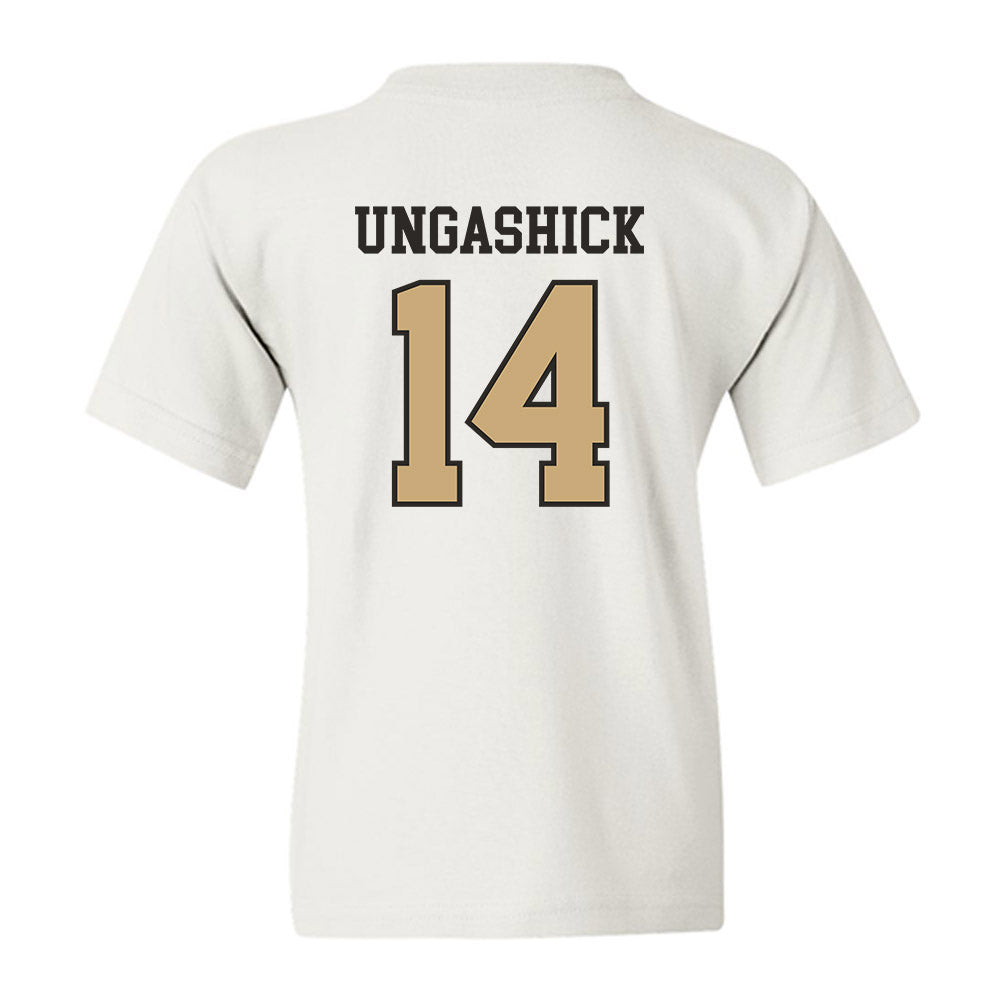 Vanderbilt - NCAA Women's Soccer : Lydia Ungashick - Youth T-Shirt-1