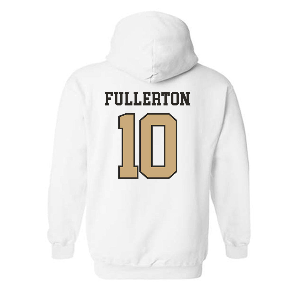 Vanderbilt - NCAA Women's Soccer : Melania Fullerton - Hooded Sweatshirt-1