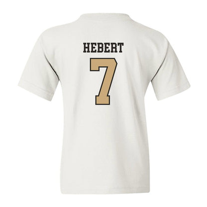 Vanderbilt - NCAA Women's Soccer : Mia Hebert - Youth T-Shirt-1
