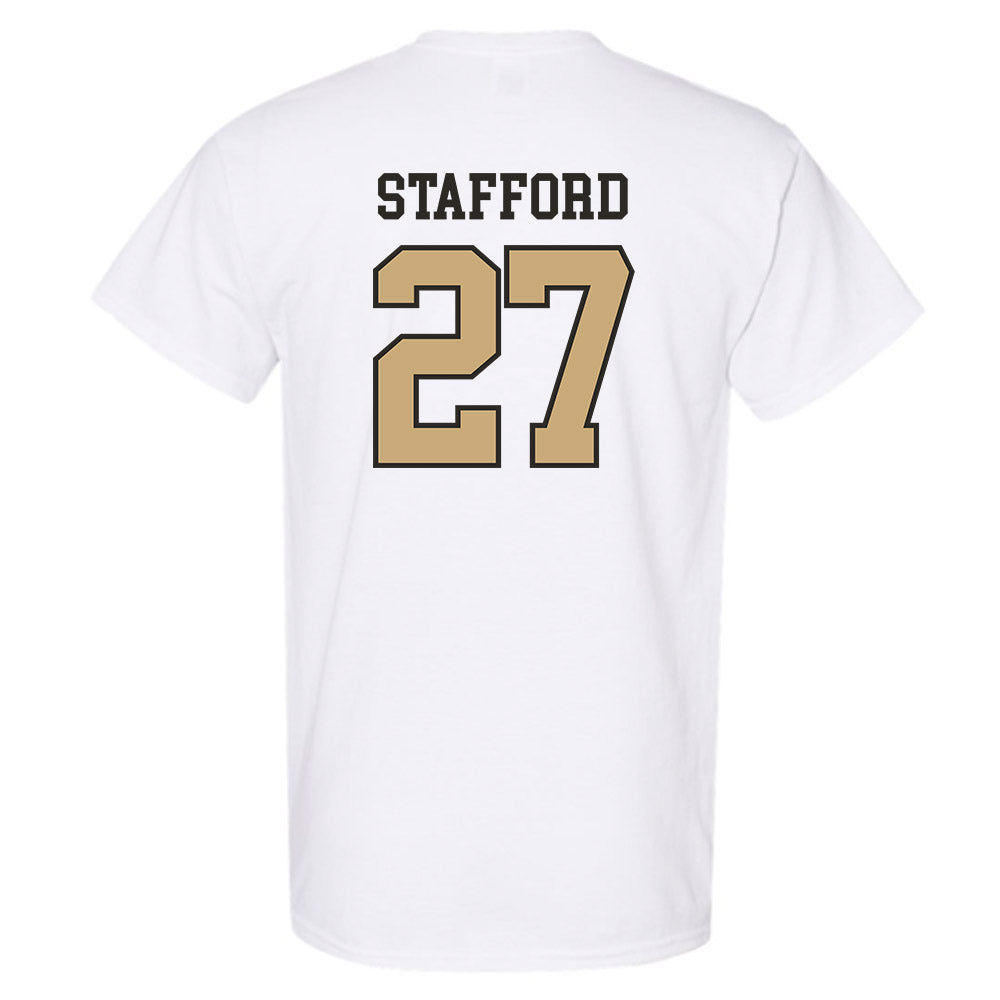 Vanderbilt - NCAA Women's Soccer : Olivia Stafford - T-Shirt-1