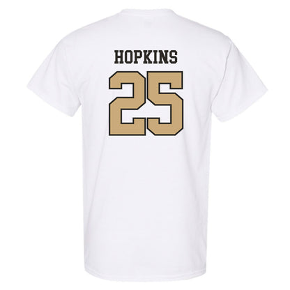Vanderbilt - NCAA Women's Soccer : Lawson Hopkins - T-Shirt-1