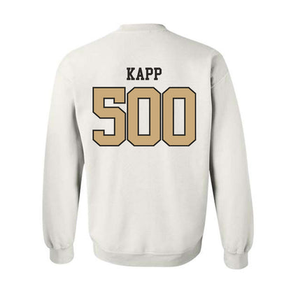 Vanderbilt - NCAA Women's Soccer : Micah Kapp - Crewneck Sweatshirt-1