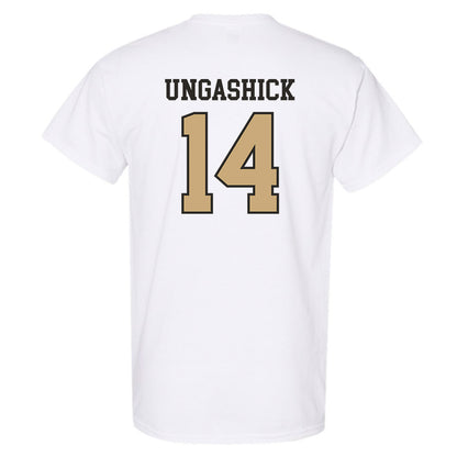 Vanderbilt - NCAA Women's Soccer : Lydia Ungashick - T-Shirt-1