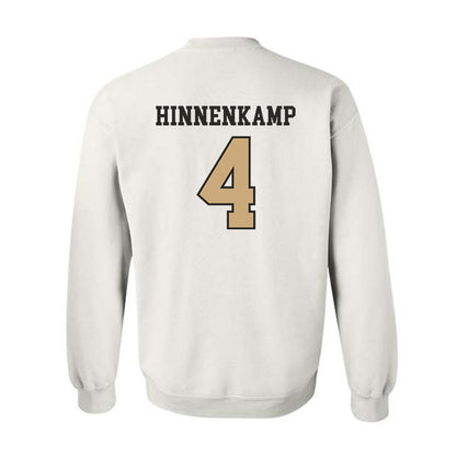 Vanderbilt - NCAA Women's Soccer : Megan Hinnenkamp - Crewneck Sweatshirt-1