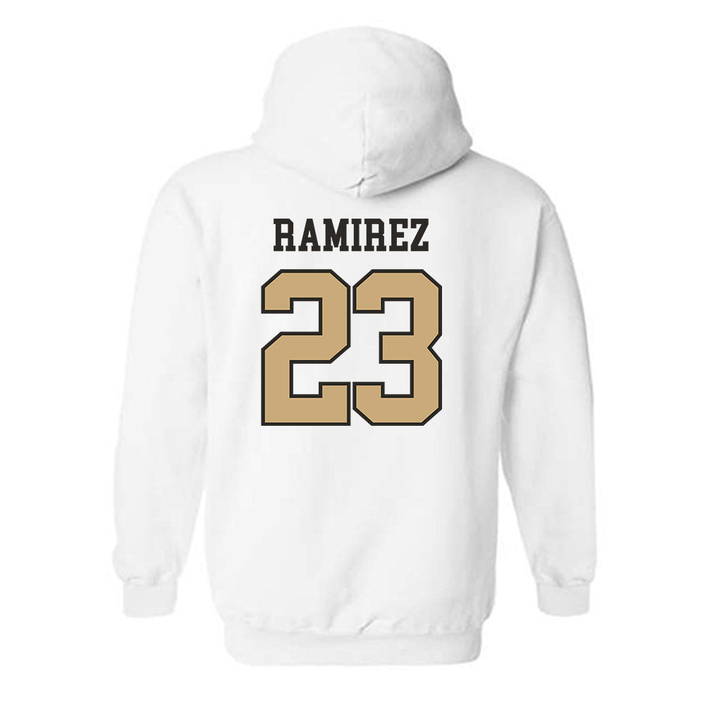 Vanderbilt - NCAA Women's Soccer : Ana Ramirez - Hooded Sweatshirt-1