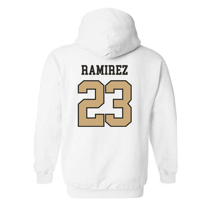 Vanderbilt - NCAA Women's Soccer : Ana Ramirez - Hooded Sweatshirt-1