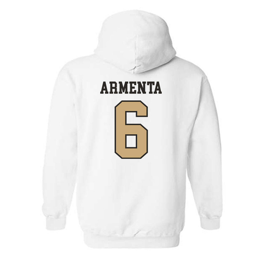 Vanderbilt - NCAA Women's Soccer : Adysen Armenta - Hooded Sweatshirt-1
