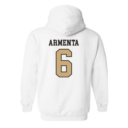 Vanderbilt - NCAA Women's Soccer : Adysen Armenta - Hooded Sweatshirt-1