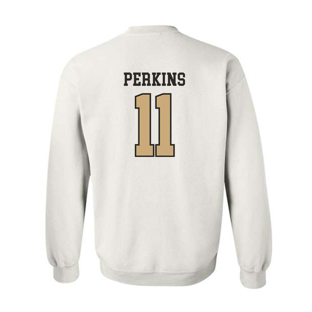 Vanderbilt - NCAA Women's Soccer : Hailey Perkins - Crewneck Sweatshirt-1