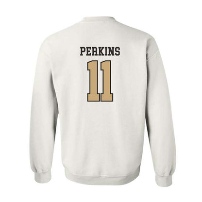Vanderbilt - NCAA Women's Soccer : Hailey Perkins - Crewneck Sweatshirt-1