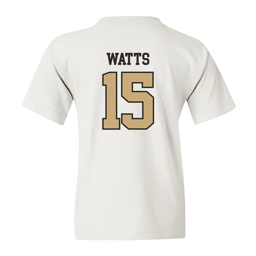Vanderbilt - NCAA Women's Soccer : Sydney Watts - Youth T-Shirt-1