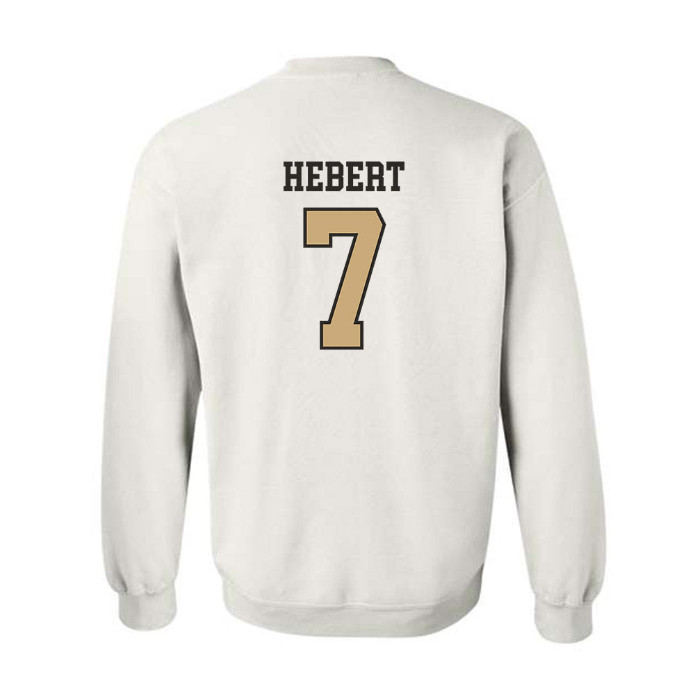 Vanderbilt - NCAA Women's Soccer : Mia Hebert - Crewneck Sweatshirt-1