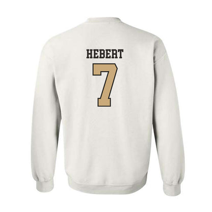 Vanderbilt - NCAA Women's Soccer : Mia Hebert - Crewneck Sweatshirt-1