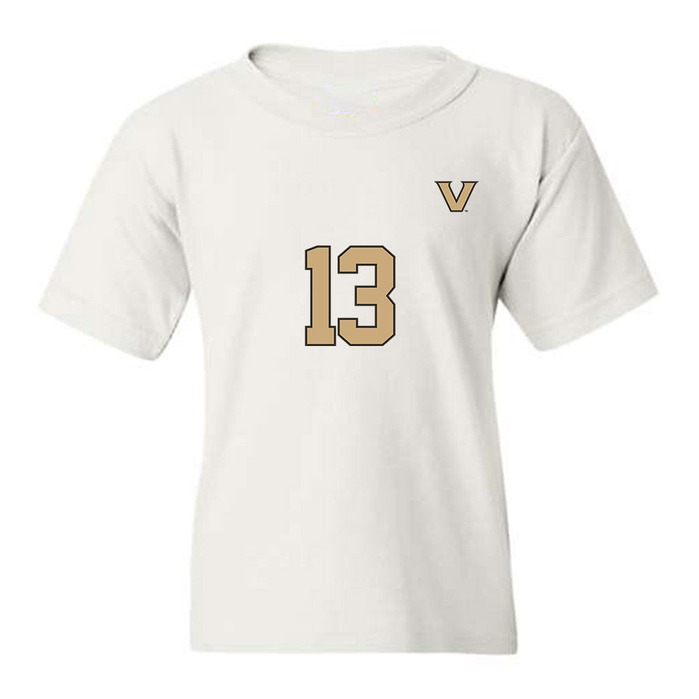 Vanderbilt - NCAA Women's Soccer : Ella Eggleston - Youth T-Shirt