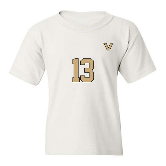 Vanderbilt - NCAA Women's Soccer : Ella Eggleston - Youth T-Shirt
