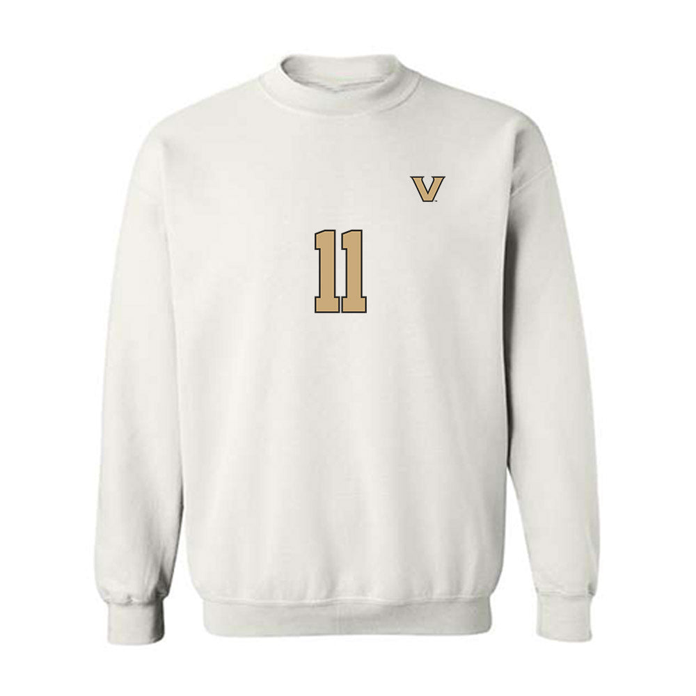 Vanderbilt - NCAA Women's Soccer : Hailey Perkins - Crewneck Sweatshirt-0