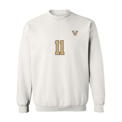 Vanderbilt - NCAA Women's Soccer : Hailey Perkins - Crewneck Sweatshirt-0