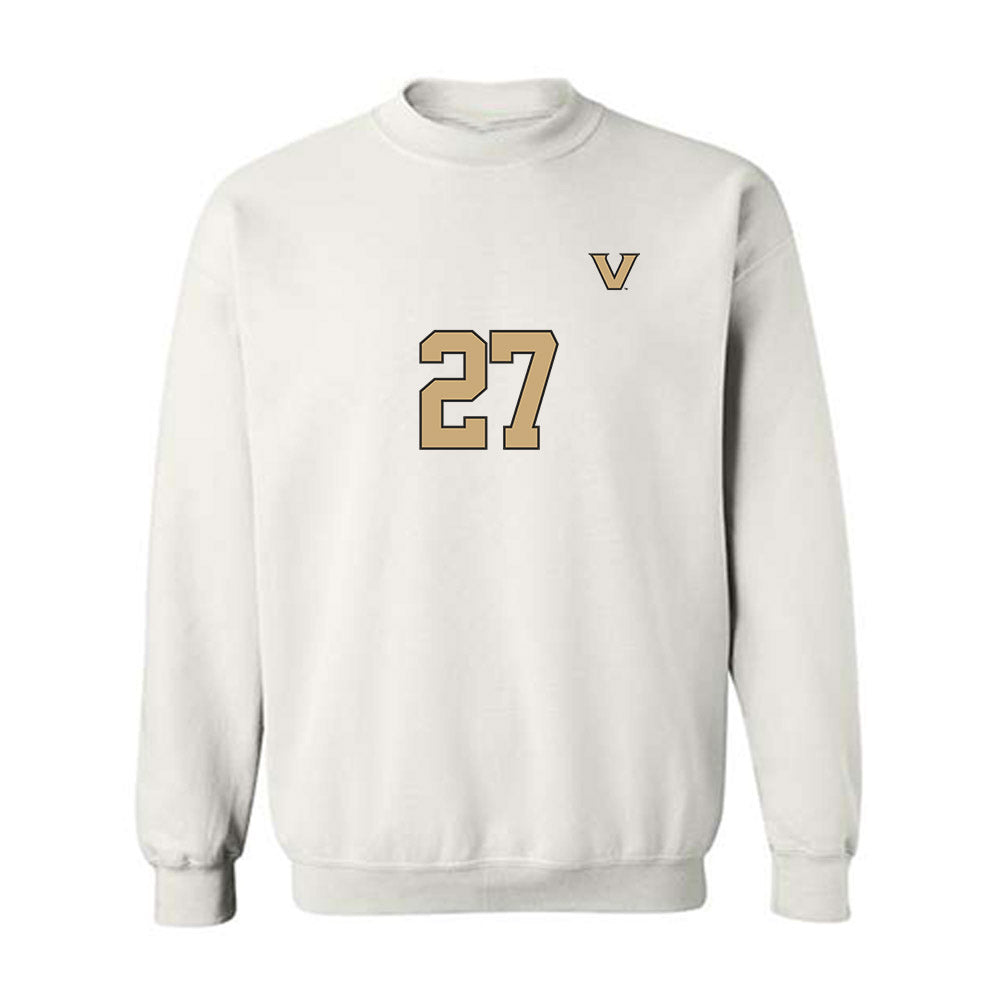 Vanderbilt - NCAA Women's Soccer : Olivia Stafford - Crewneck Sweatshirt-0