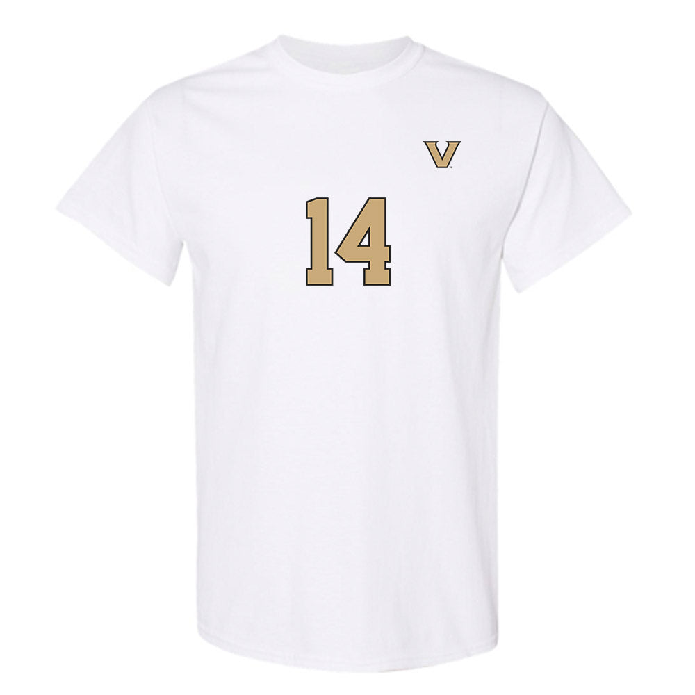Vanderbilt - NCAA Women's Soccer : Lydia Ungashick - T-Shirt-0