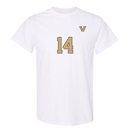 Vanderbilt - NCAA Women's Soccer : Lydia Ungashick - T-Shirt-0
