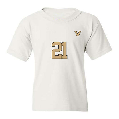 Vanderbilt - NCAA Women's Soccer : Mary beth McLaughlin - Youth T-Shirt-0