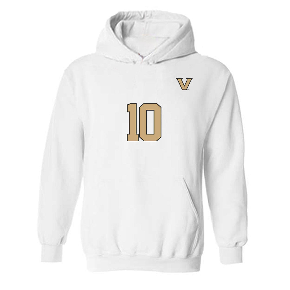 Vanderbilt - NCAA Women's Soccer : Melania Fullerton - Hooded Sweatshirt-0