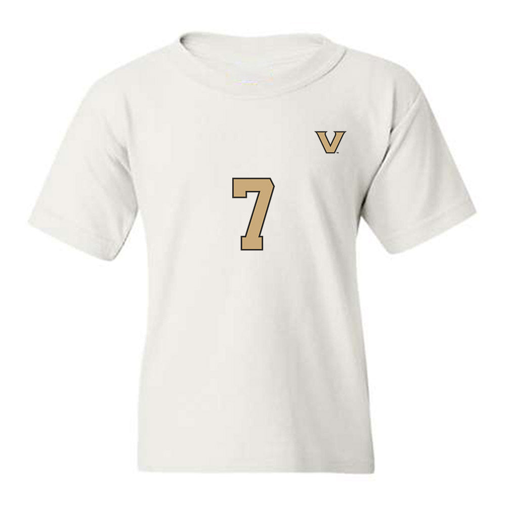 Vanderbilt - NCAA Women's Soccer : Mia Hebert - Youth T-Shirt-0