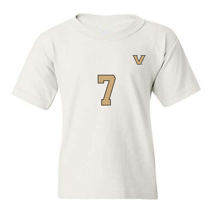 Vanderbilt - NCAA Women's Soccer : Mia Hebert - Youth T-Shirt-0