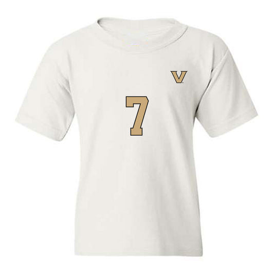 Vanderbilt - NCAA Women's Soccer : Mia Hebert - Youth T-Shirt-0
