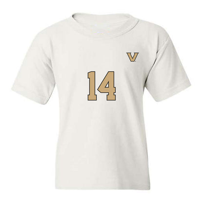 Vanderbilt - NCAA Women's Soccer : Lydia Ungashick - Youth T-Shirt-0
