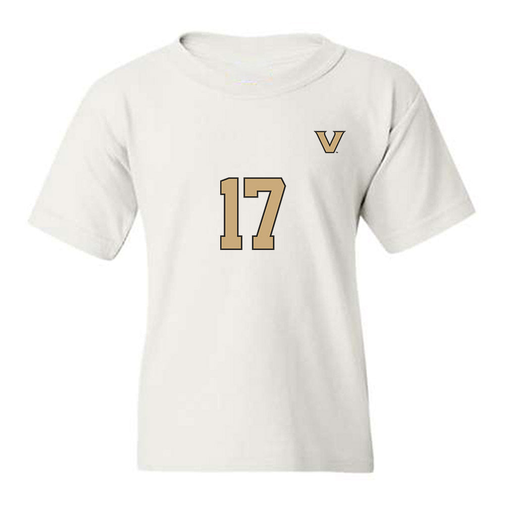 Vanderbilt - NCAA Women's Soccer : Lena Tusche - Youth T-Shirt-0