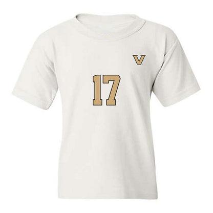 Vanderbilt - NCAA Women's Soccer : Lena Tusche - Youth T-Shirt-0